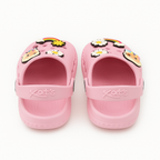 Pink Cartoon Crocs for Kids – Lightweight & Fun