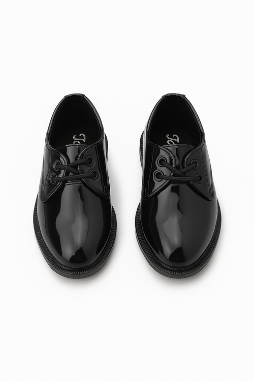 Black Formal Shoes for Boys – Elegant & Comfortable