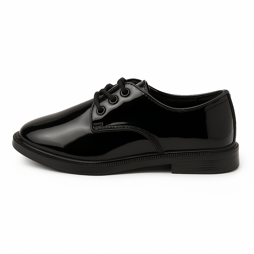 Black Formal Shoes for Boys – Elegant & Comfortable