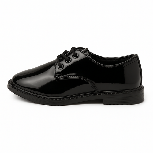 Black Formal Shoes for Boys – Elegant & Comfortable