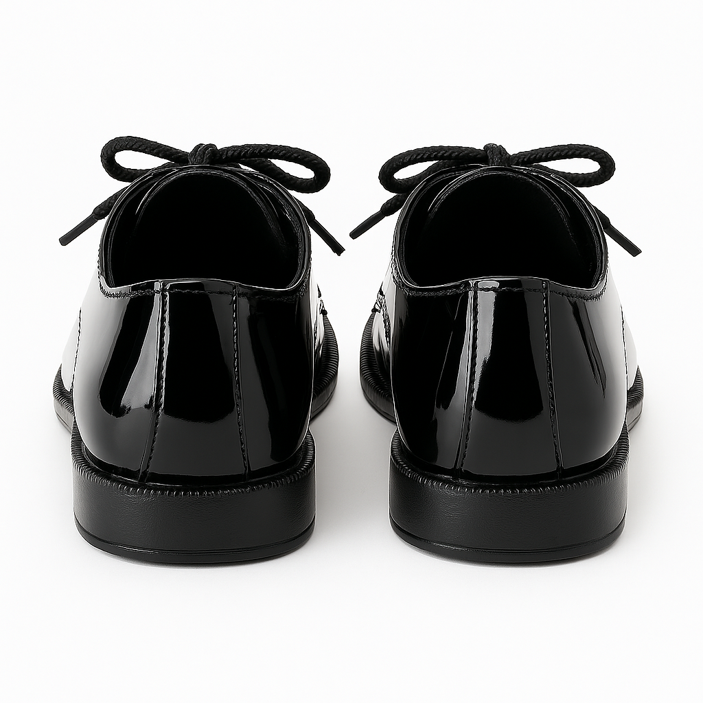 Black Formal Shoes for Boys – Elegant & Comfortable