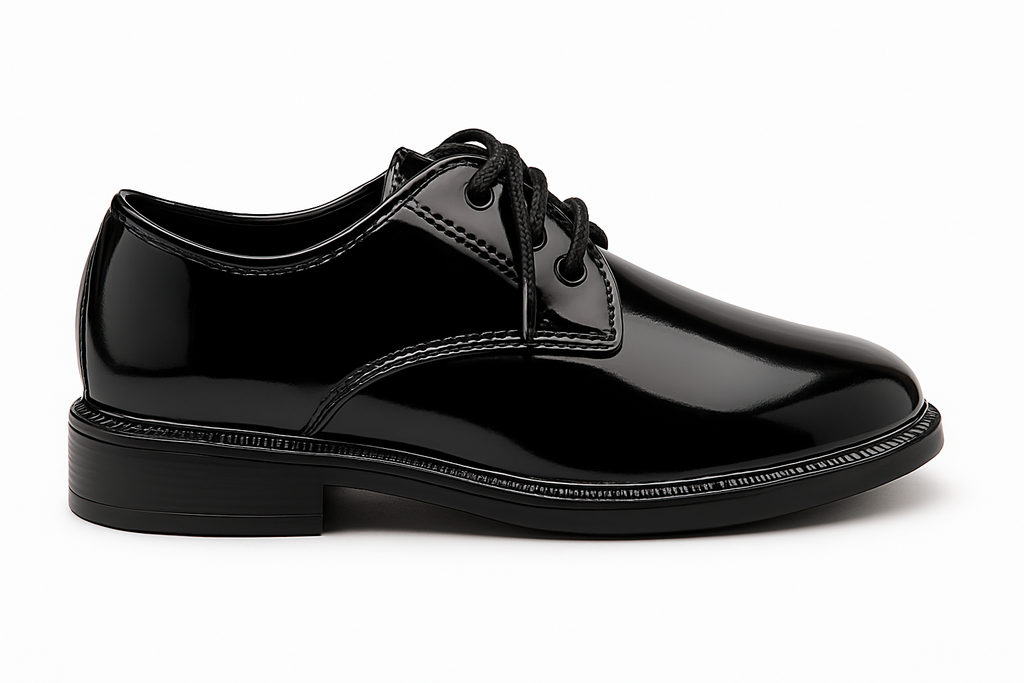 Black Formal Shoes for Boys – Elegant & Comfortable