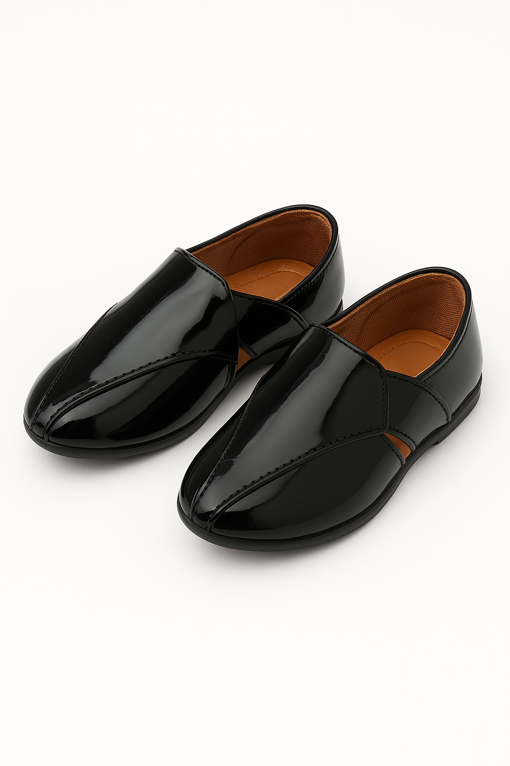 Black Formal Sandal Shoes for Boys – Traditional & Ethnic Wear