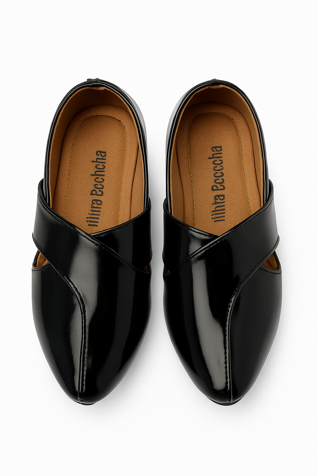 Black Formal Sandal Shoes for Boys – Traditional & Ethnic Wear
