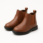 Classic Brown Chelsea Boots for Kids | Stylish & Durable