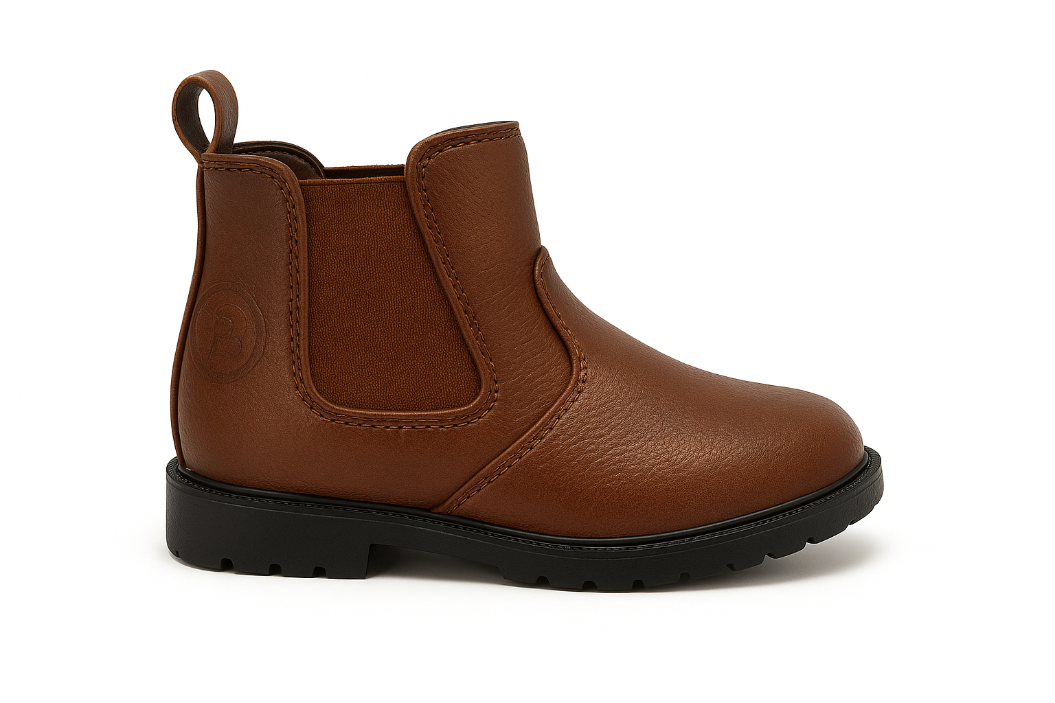 Classic Brown Chelsea Boots for Kids | Stylish & Durable