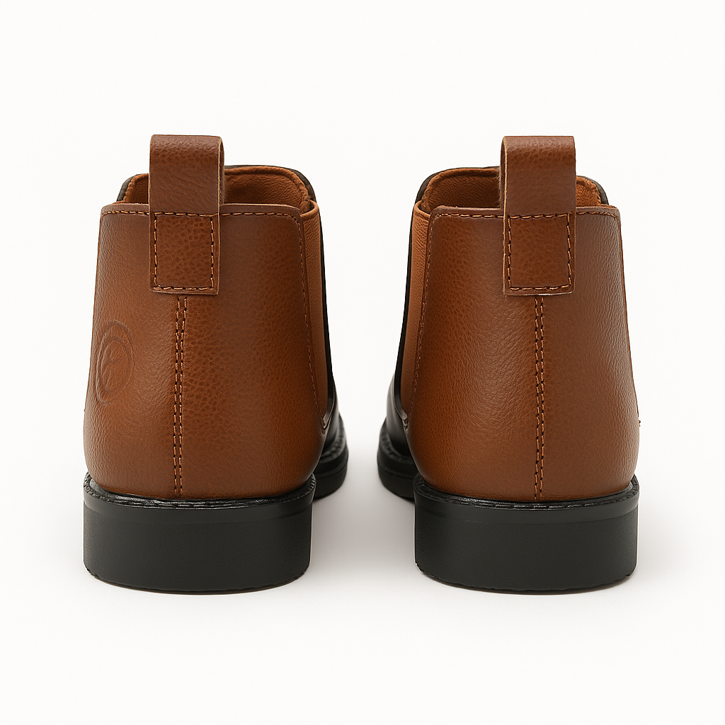 Classic Brown Chelsea Boots for Kids | Stylish & Durable