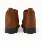 Classic Brown Chelsea Boots for Kids | Stylish & Durable