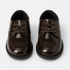 Elegant Brown Formal Shoes for Boys | Party & Occasion Wear