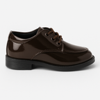 Elegant Brown Formal Shoes for Boys | Party & Occasion Wear