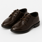 Elegant Brown Formal Shoes for Boys | Party & Occasion Wear
