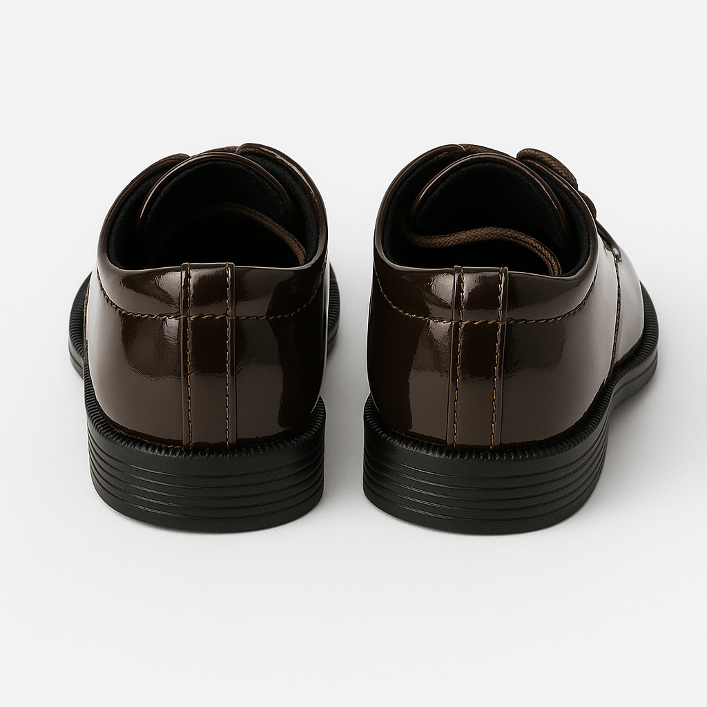 Elegant Brown Formal Shoes for Boys | Party & Occasion Wear