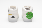 White Hi-top Sneakers for Kids | Stylish & Supportive Baby Shoes