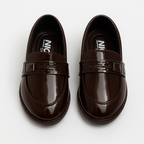 Brown Formal Slip-On Shoes for Boys – Classic & Comfortable