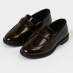 Brown Formal Slip-On Shoes for Boys – Classic & Comfortable