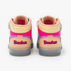 Trendy Multicolor Sneakers for Girls | Lightweight & Stylish Kids Footwear