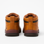 Premium Tan Leather Baby Boots – Soft Sole, Stylish & Supportive (2–5 Years)