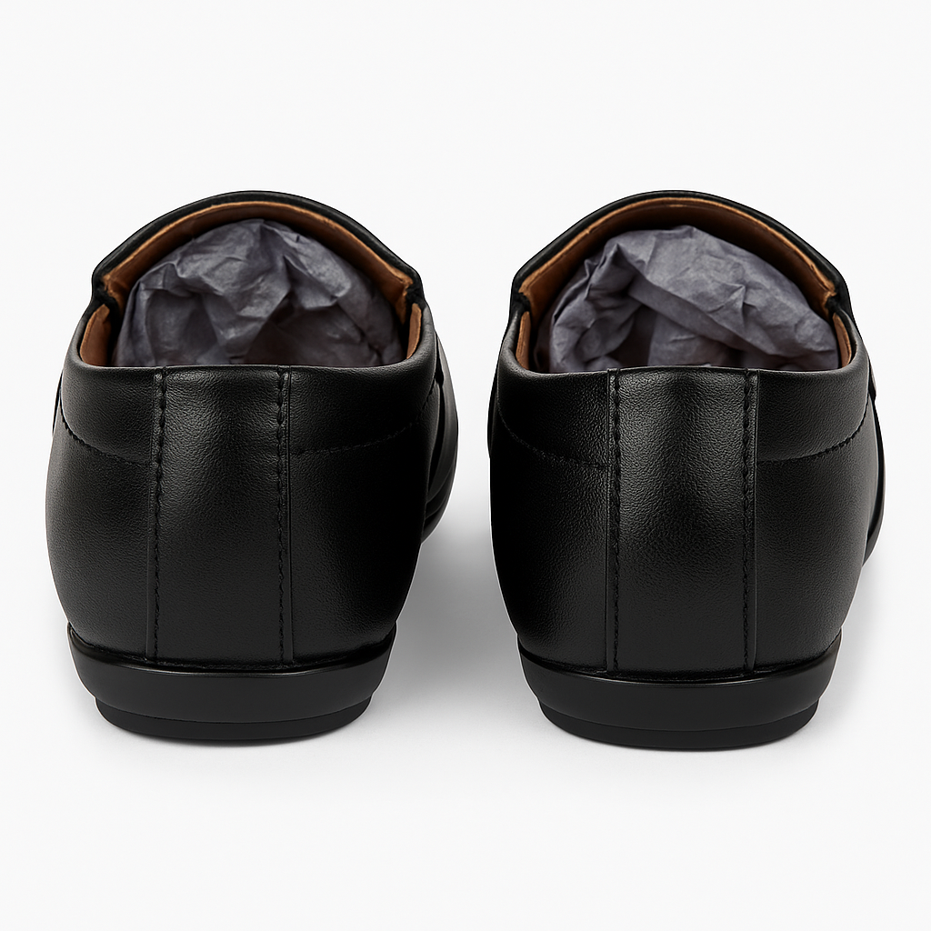 Black Party Wear Sandals for Boys | Stylish & Comfortable