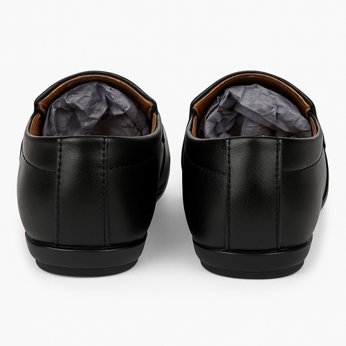 Black Party Wear Sandals for Boys | Stylish & Comfortable