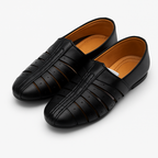 Black Party Wear Sandals for Boys | Stylish & Comfortable
