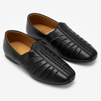 Black Party Wear Sandals for Boys | Stylish & Comfortable